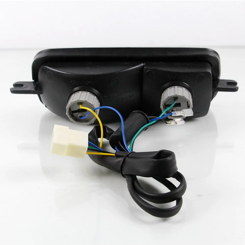 July King LED Daytime Running Lights Case for Lada Niva 4X4 Urban 2016-19 White Front Bumper DRL + Streamer Yellow Turn Signals |