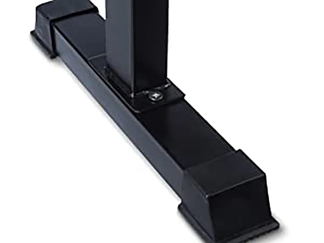 Плоская скамейка для тренировок Черная | Спорт и развлечения