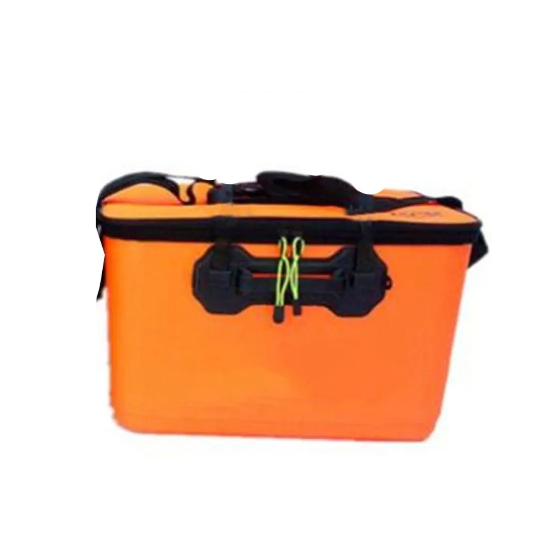 Orange40 Ручной Открытый Портативный EVA рыболовное ведро складной ящик для рыбы водонепроницаемый живой рыбы контейнер для воды бассейна ведро сумка - Цвет: Orange40