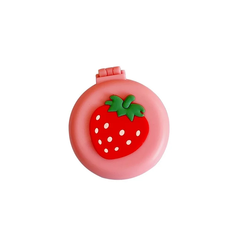 

Cute Cartoon Soft Cute Mirror Integrated Mini Portable Comb Air Cushion Massage Comb