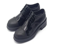 wholesale black men shoes high end increase genuine leather round toe casual shoes mens shoes lace up shoes for men