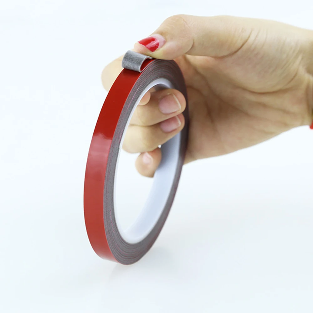 Автомобильная специальная двухсторонняя лента высокопрочный прозрачный клей не