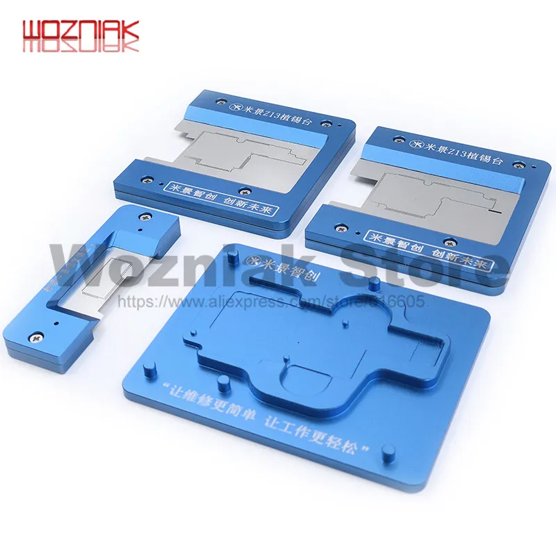 Оригинальный Z13 Z15 Z16 металлический позиционирование приспособление для IPHONE X XS