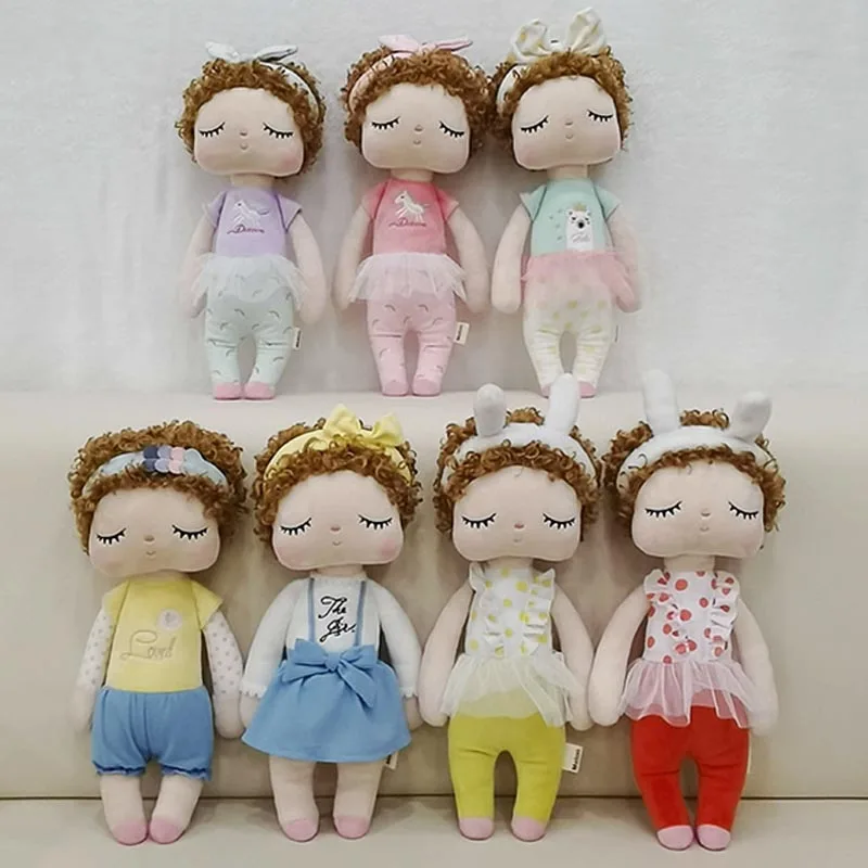 Новые Милые Metoo Ангела куклы симпатичная детская игрушка чучело Kawaii для Мягкая
