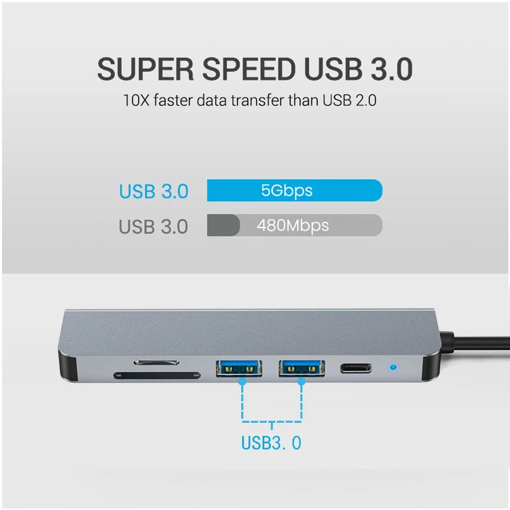 azimiyo type c usb концентратор с 30 док стан