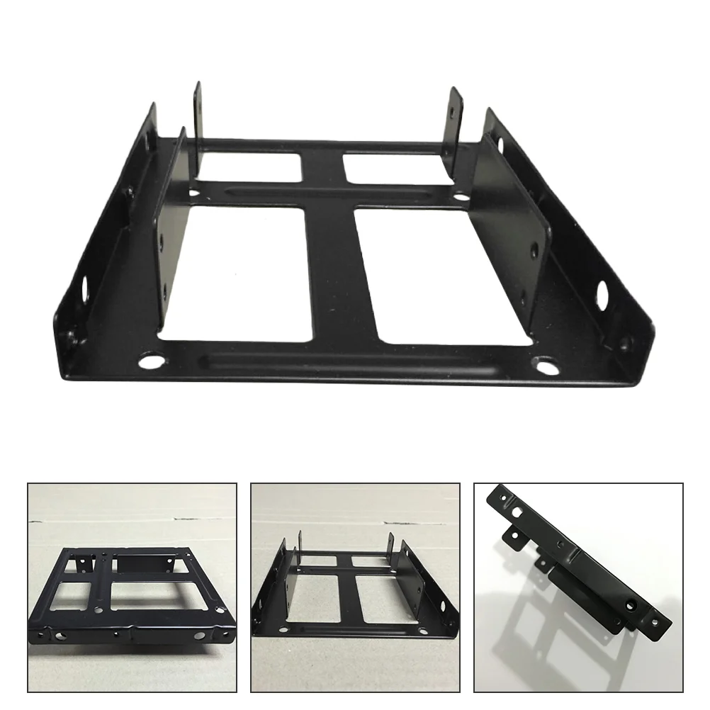

2 PCS Hard Drive Mounting Bracket Internal Drive Bay Hard Disk Mounting Bracket