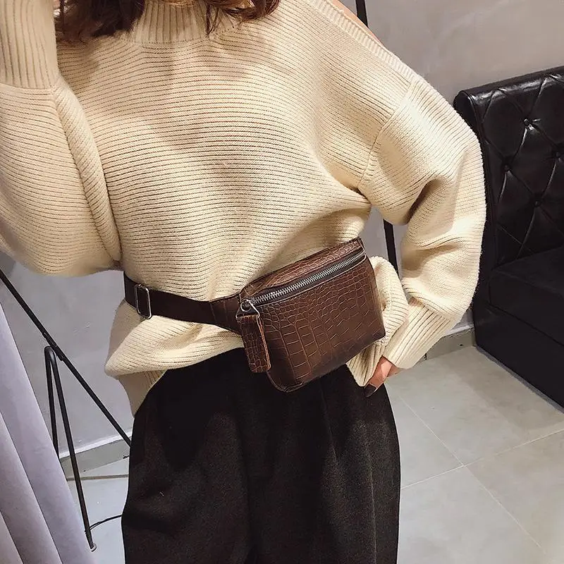 Preço 2020 Nova Moda Senhoras Sacos De Cintura Feminina Pequeno Cinto Saco Meninas Ombro Mochila