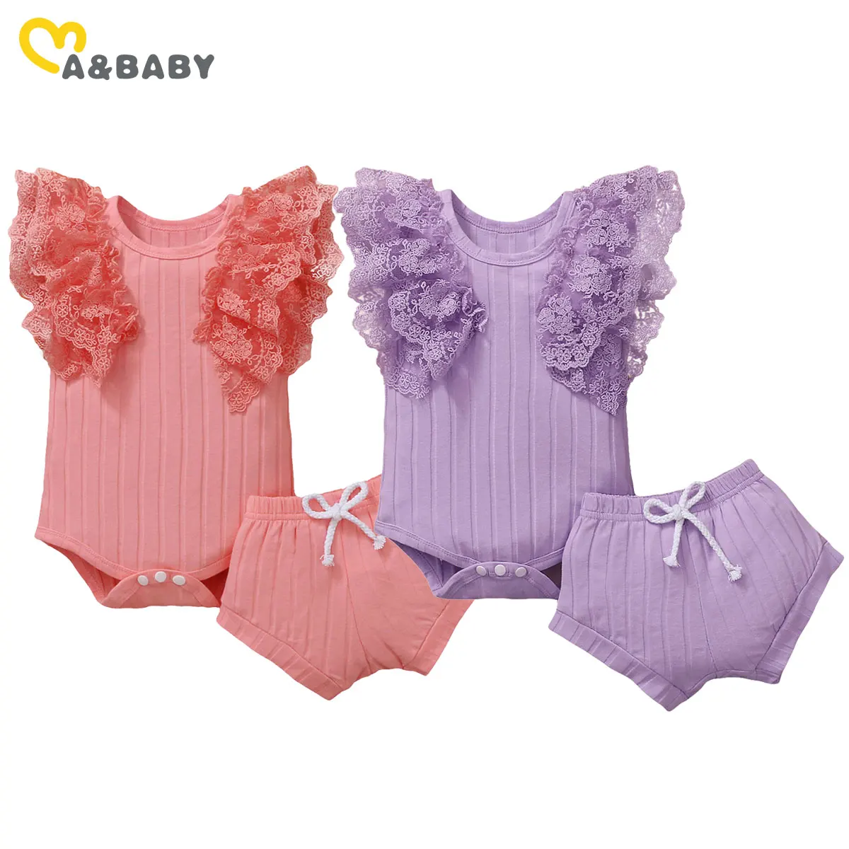 

Ma и младенцев на возраст от 0 до 18 месяцев, летнее платье для малышей, Одежда для новорожденных комплект одежды для маленьких девочек кружева...