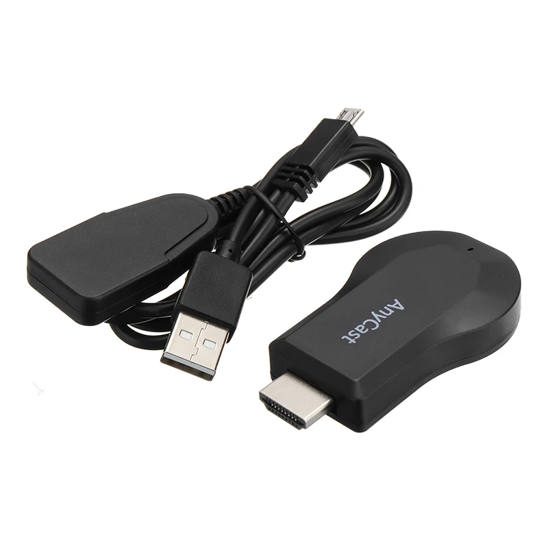 Wi-Fi портативный приемник для дисплея беспроводной USB-адаптер Anycast Miracast Airplay 1080P ТВ