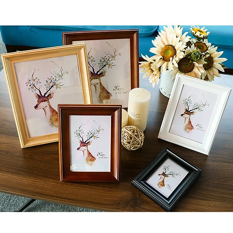 Распродажа Горячая фоторамка картина рамка для картины деревянный держатель