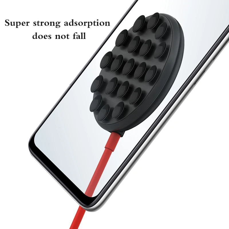 10 Вт мощное Беспроводное зарядное устройство на присоске для IPhone XR XS Max