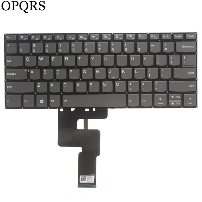

NEW US keyboard For Lenovo FLEX 5-1470 Flex 5-1570 Flex 5-1570 US laptop keyboard with Backlit