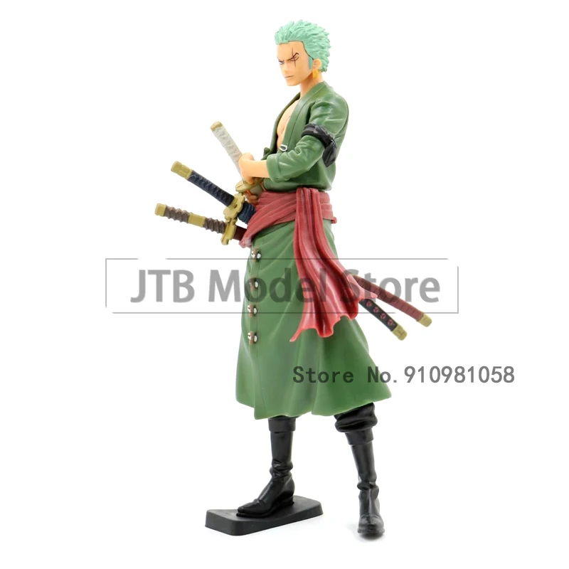 Экшн-фигурка ророноа Зоро из аниме 27 см | Игрушки и хобби