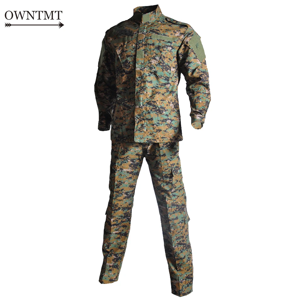 Камуфляжная армейская Военная Униформа CP мужские тактические брюки карго +