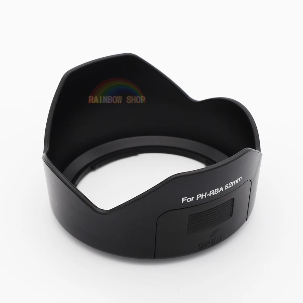 PH-RBA 52 мм бленда байонетная Защита объектива для Pentax K10D K20D K100D K110D Kx Km K-r K-5 II K-30 с DA
