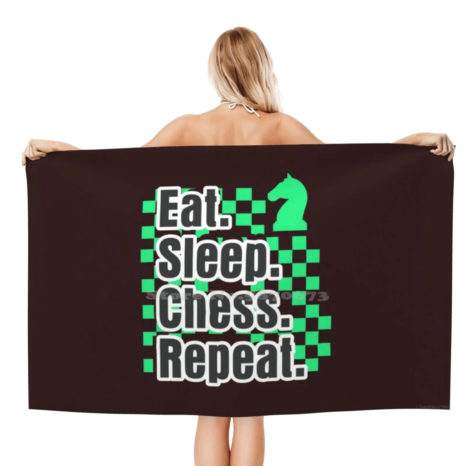 Шахматы для мальчиков шахматы сна повторный подарок пляжные полотенца