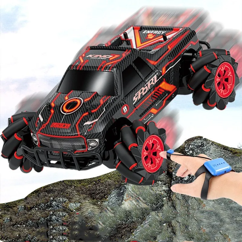 Машинка радиоуправляемая 1:12 4WD с управлением жестами 2 4 ГГц