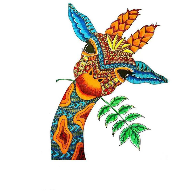

3D Animal Puzzle DIY Wooden Jigsaw Puzzles Kids Bear Tiger Giraffe Animal Shape Puzzles For Adults Kids Birthday Gift Home Decor