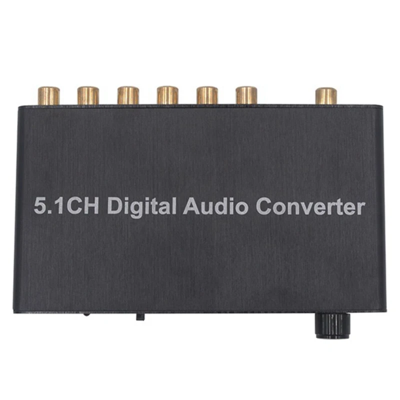 5.1Ch цифровой аудио конвертер DTS / AC3 Dolby декодирование SPDIF вход к 5 1 декодер