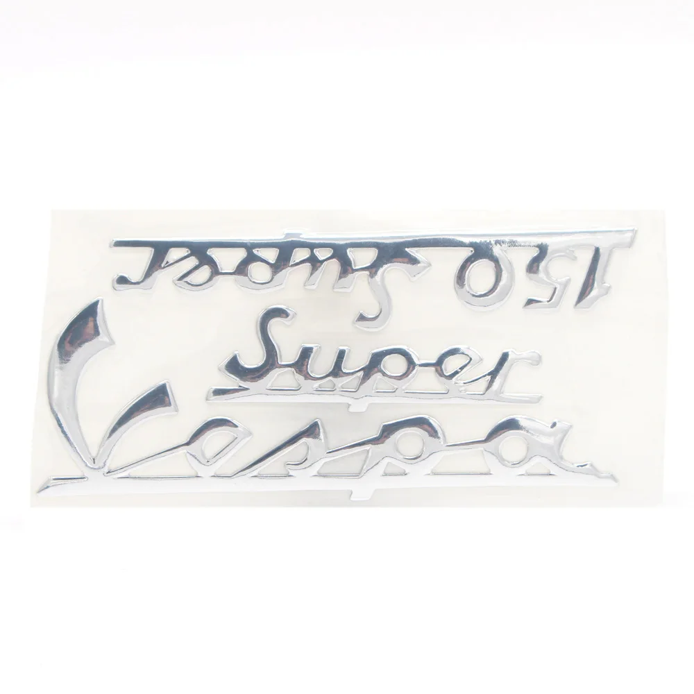 Мотоциклетная 3D наклейка для стайлинга автомобиля мотоцикла s и наклейки Piaggio Vespa