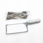 Медицинские Гипсовые пилы, короткиедлинные гипсовые пилы для стоматологической лаборатории 98 мм128 мм