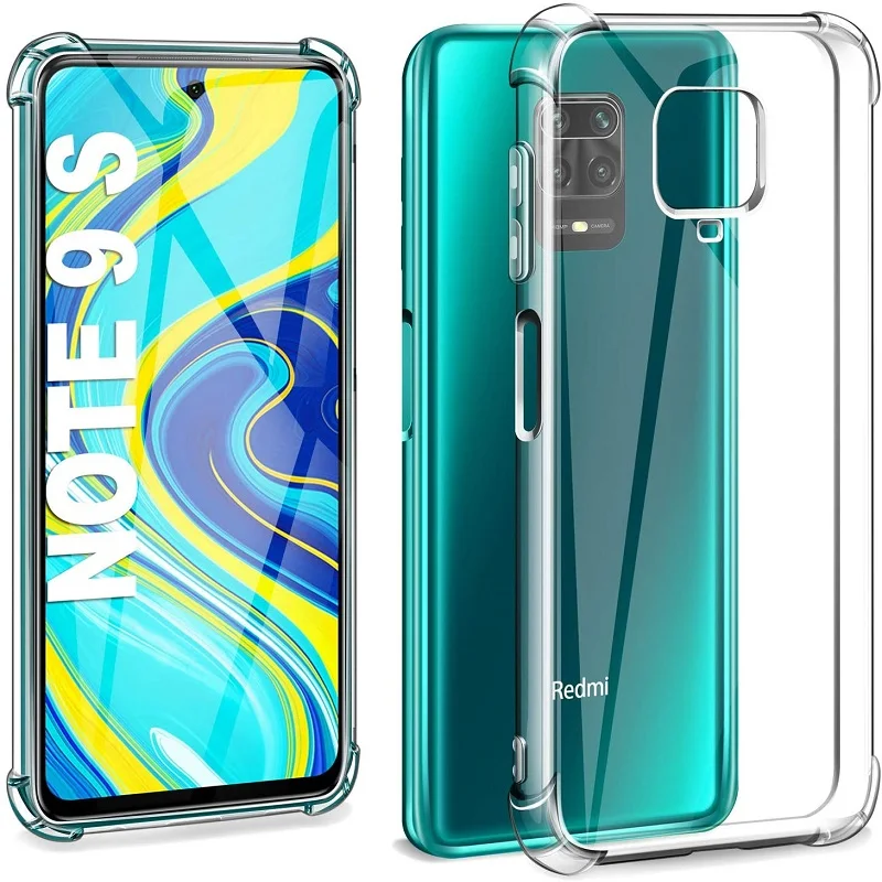 

Hydrogel film for redmi note 9 pro not glass+clear case note 9 pro cases protective redmi note 9/9 s xiaomi redmi note 9 pro