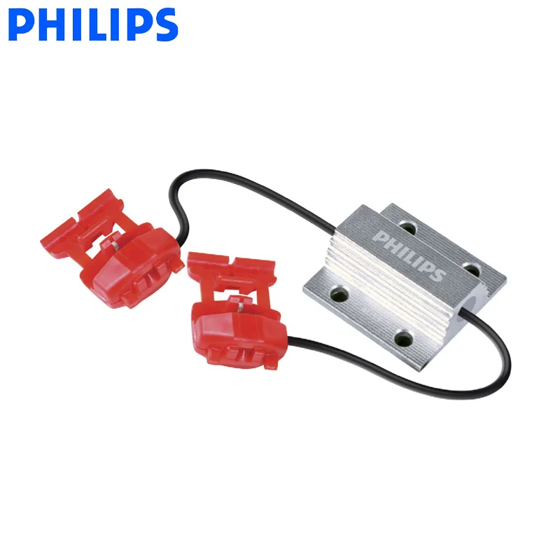 Светодиодный фонарь Philips T20 S25 W21W P21W CEA 21W Canbus светодиодный блок управления