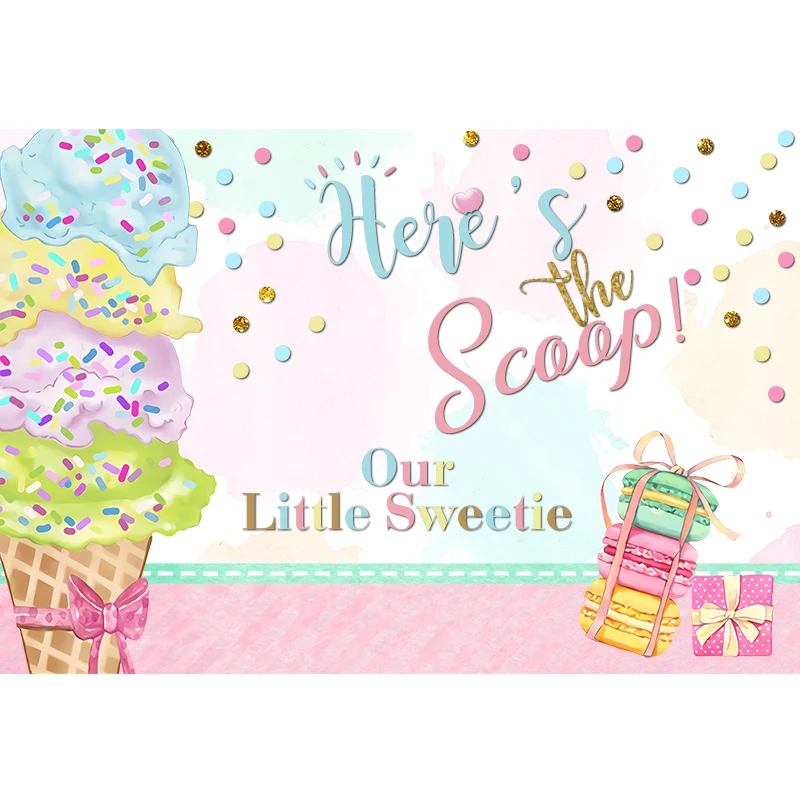 В памяти мороженое вечерние фонов для девочек День рождения Вечерние