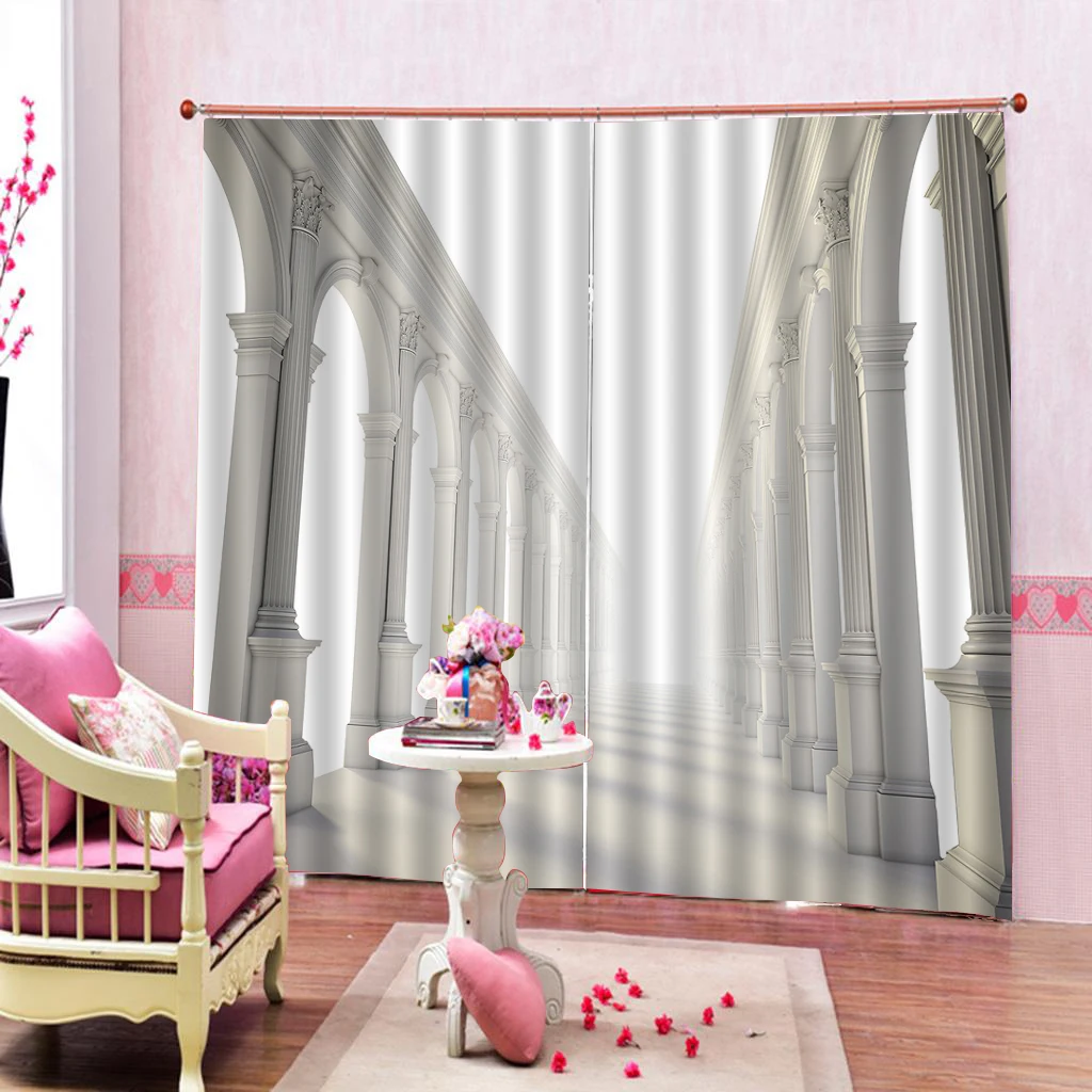 Утолщенные светонепроницаемые шторы на лобовое стекло для коридора нового окна