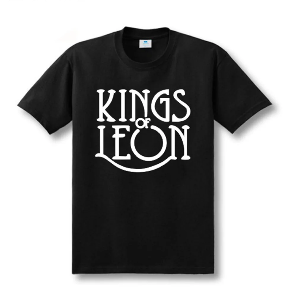 Царей футболка Leon Для мужчин американский стиль рок-н группа Music Tour Нэшвилл