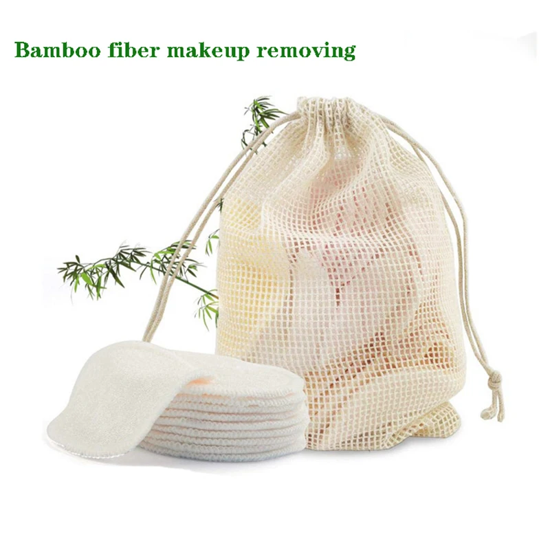 12 шт. многоразовые ватные прокладки для снятия макияжа | Красота и здоровье