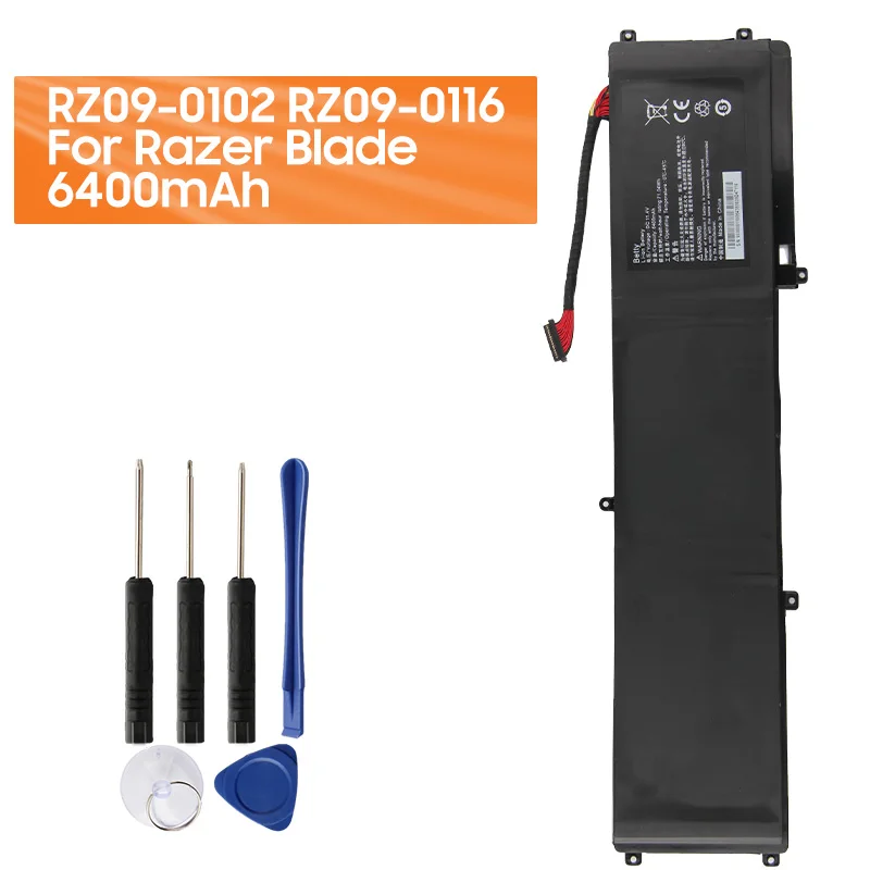 Substituição da Bateria do Portátil Rz09-0102 para Razer Lâmina 14 2021 Bateria Genuína 6400mah Rz09-0102 Rz09-0116 E31 Rz09