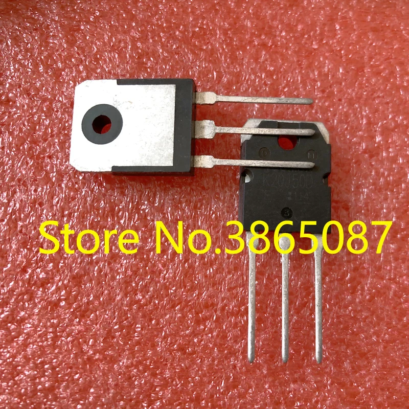 Оригинальный Новый МОП транзистор TK20J50D K20J50D TK20J50 K20J50 TO 3PN 3P 20A 500V N CHANNEL SI POWER MOSFET MOS FET