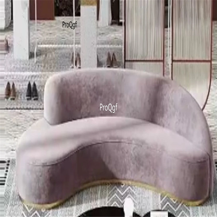 Prodgf 1 комплект изогнутых диванов для торговых центров Ins | Мебель