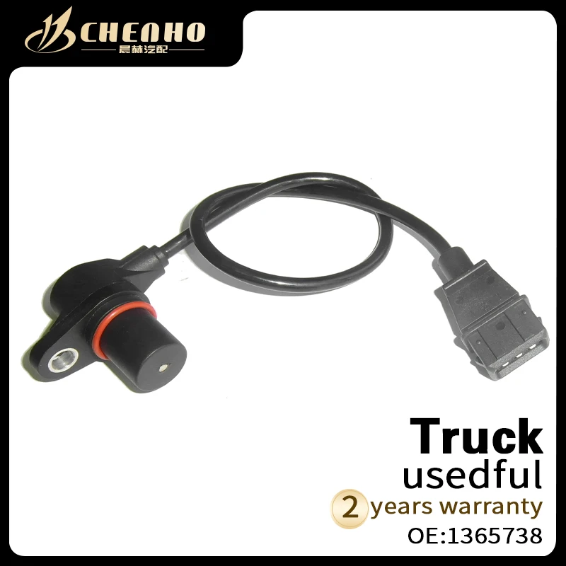 

CHENHO BRAND NEW Crankshaft Position Sensor For CF DAF XF 75 85 95 TRUCK 1365738 0281002408