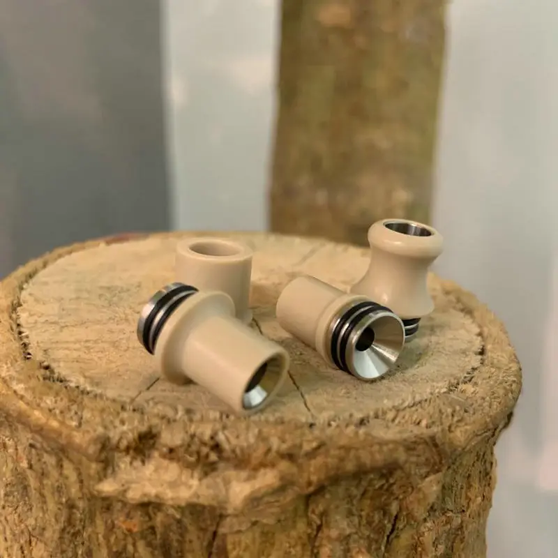 

Stickman Style 510 drip tip set mouthpiece combination for rda rba 510 short drip tip