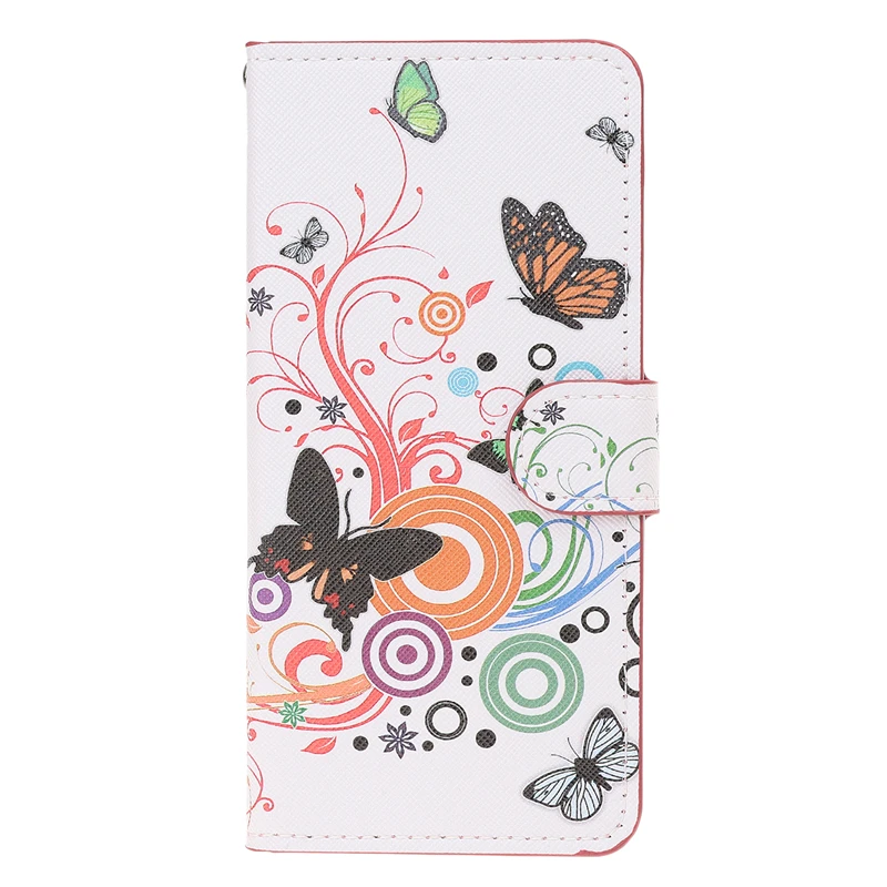 Кожаный чехол бумажник с откидной крышкой для Xiaomi A3 9 Mix3 Redmi 6 6A 7 Note 8 Pro K20 Funda