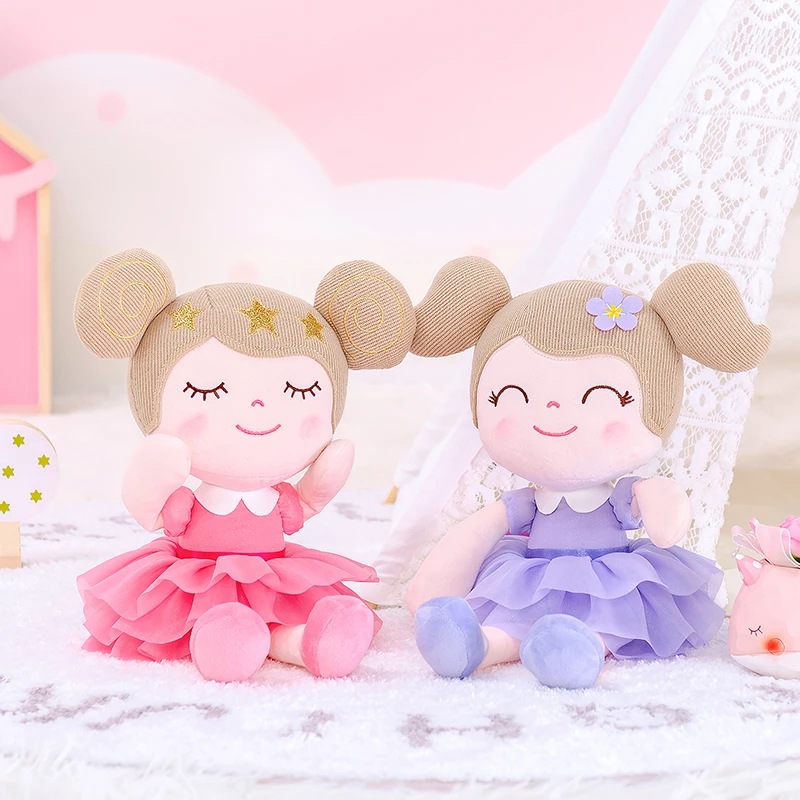 

Gloveleya Soft Plush Dolls Dream Princess Lilac Princess Baby Girl Gifts Dream Girl Dolls Kids Plush Toy Birthday Gift for Girls