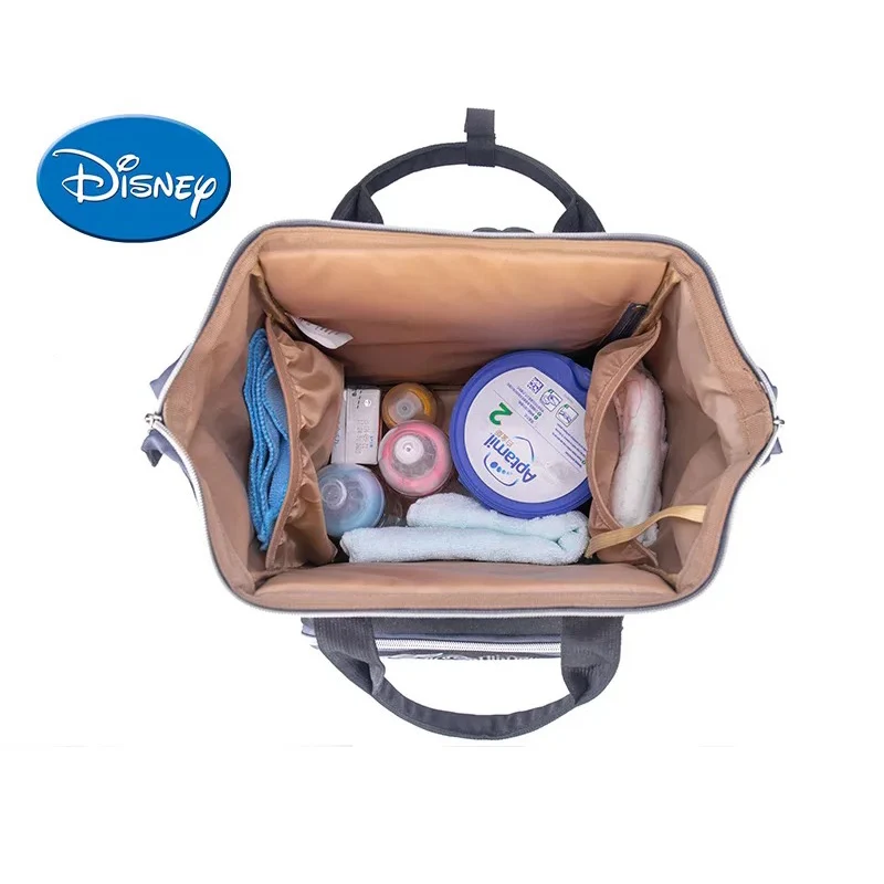 Disney сумка для подгузников рюкзак изоляционные мешки с Микки Маусом и Минни Маус