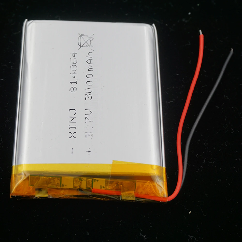 XINJ 3 7 V 3000 mAh перезаряжаемый литиево полимерный LiPo аккумулятор 814864 для