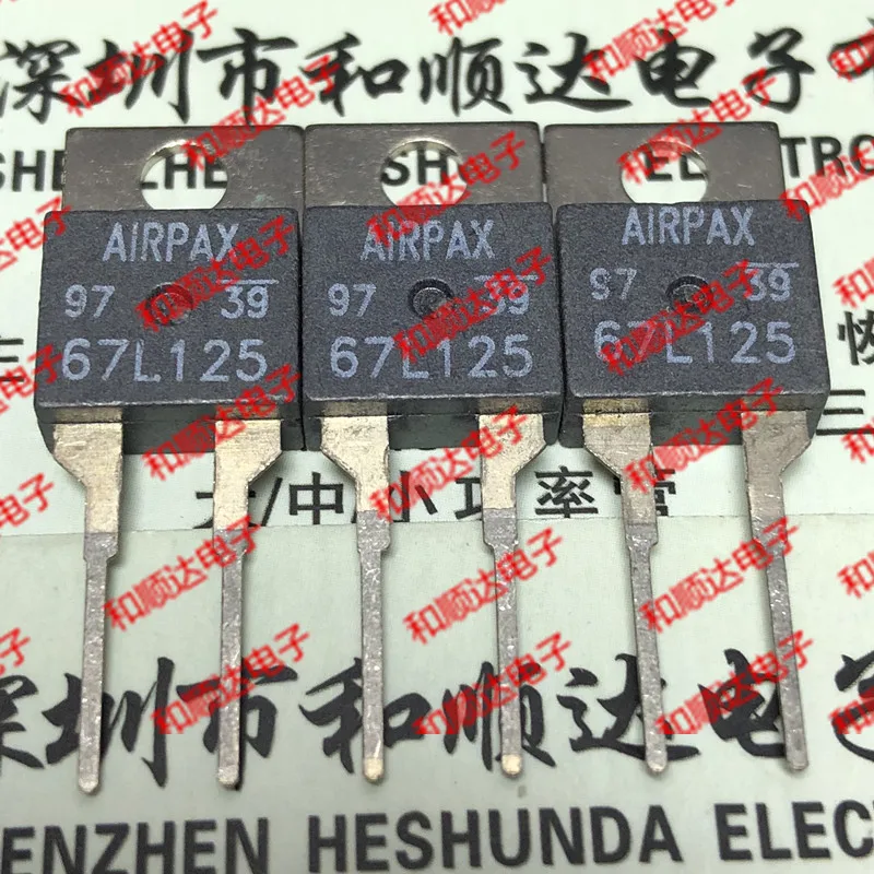 

10pcs/lot 67L125 temperature switch brand new spot TO-220