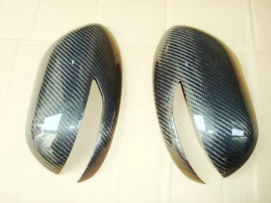 Автомобиль Стайлинг для Legacy 07 08 Крышка зеркала из углеродного волокна Глянцевая