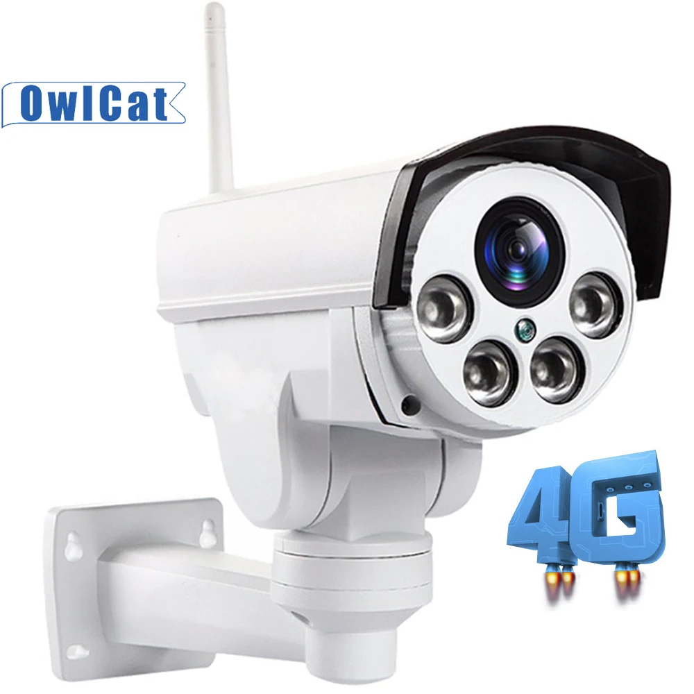 IP камера OwlCat HD 2 Мп 5 МП Wi Fi 10 кратный зум автофокус|wifi ip camera|wifi camera wirelessip |