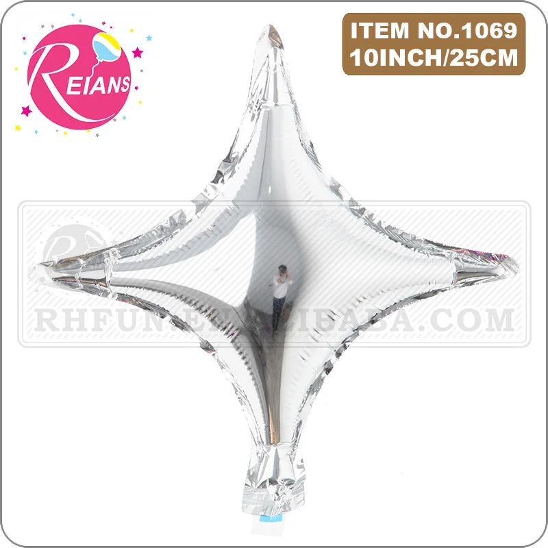 

Фольгированные шары звезды REIANS 10 дюймов