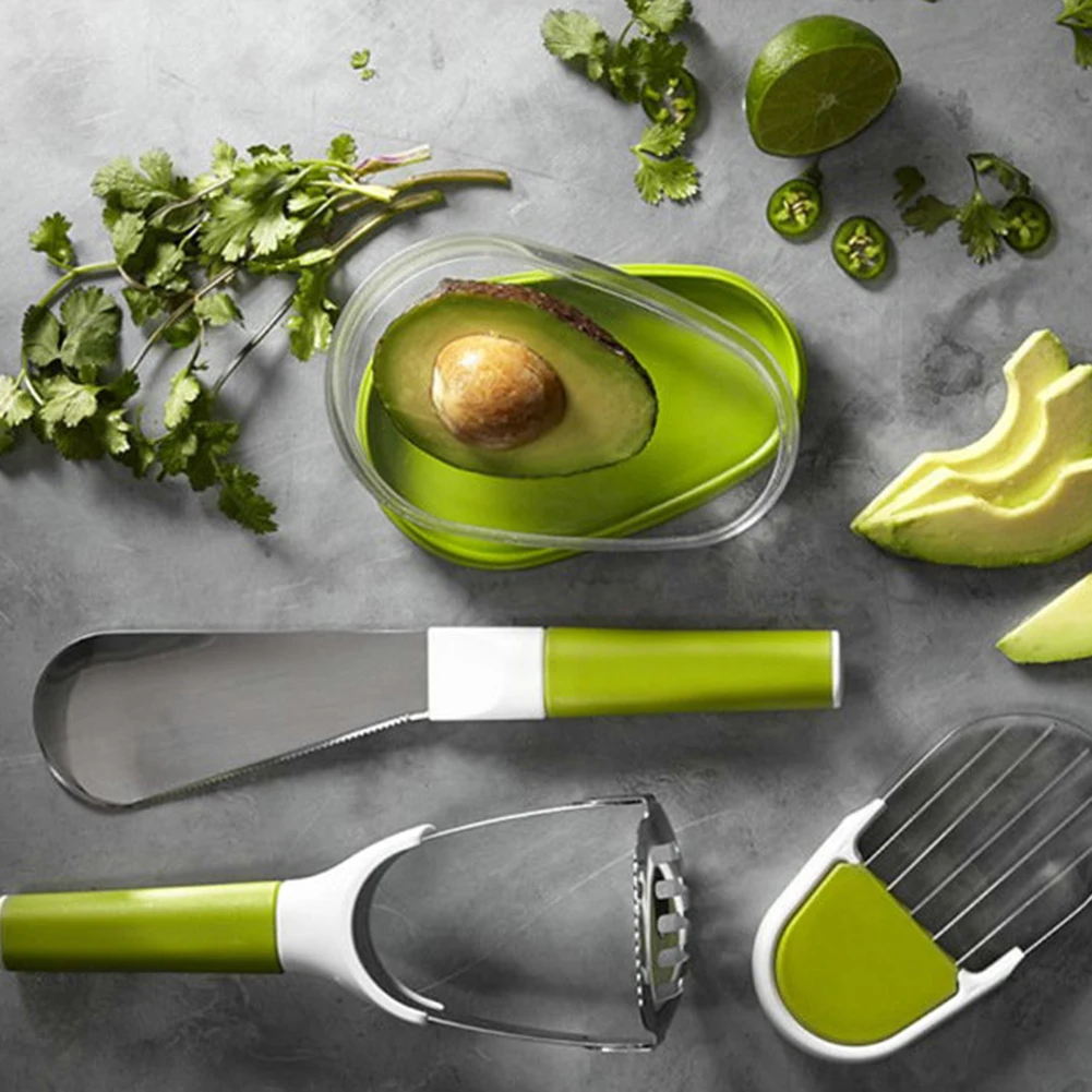 Контейнер для овощей авокадо помидоры лимон портативный контейнер сохранения