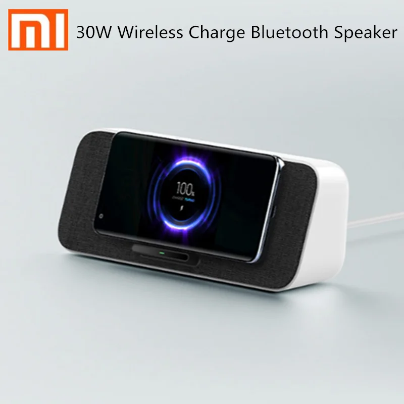 Беспроводная Bluetooth Колонка Xiao mi 30 Вт для 10 S20 iPhone 11 BT 5 0 воспроизведение музыки с