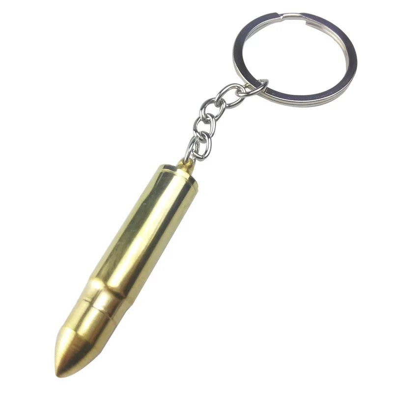 

1 Pcs Multifunctional Key Chain New Portable Bullet Shape Earpick Ear Pick Spoon Keychain Couple Lovers Keyring Unisex