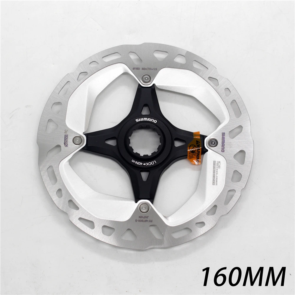 Shimano Xt Rt Mt800 диско Центральный замок внешний экран с блокировкой Rt81 диск запись экрана 160 молоко