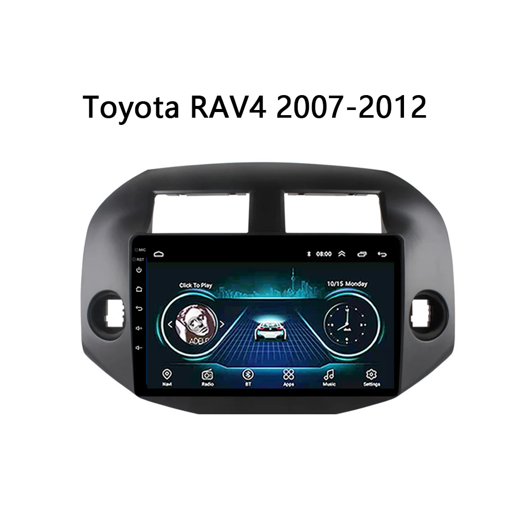 Автомобильная магнитола для Toyota RAV4 rav 42007 2008 2009 2012 мультимедийная система gps navi