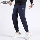 Штаны спортивные мужские зимние из 100% хлопка, на флисе, XZK04023130H